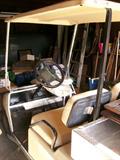 Ingersoll Rand Club Car w/ Plastic Enclosure