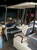 Another view of the Golf Cart