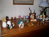 Vintage Salt & Pepper Shaker Collection
