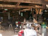 View of Machinist's Workshop with lots of tools