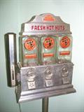 Vintage Nut Dispenser on stand