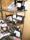 Collection of Manual Sewing Machines-Could be some rare ones!