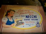 Many Toy Sewing Machines