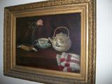 Nice Victorian Oil Painting