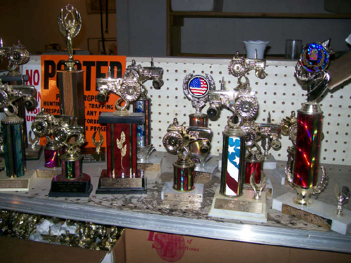 Tons Of Tractor Trophys
