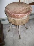 Old Piano Stool