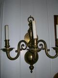 Pr of Sconces