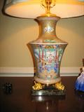 Pr of Lamps
