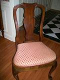 Set of six chairs