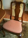set of 6 chairs