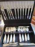 Heirloom 70 pc Sterling Flatware