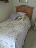 Pr Twin Beds with New Mattresses