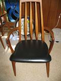 6 Chairs and a Dining Table