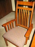6 Chairs, Table & Server