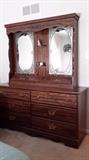 matching Dresser with mirror