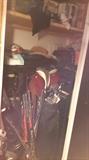 Golf clubs galore