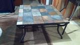 Coffe table tile top