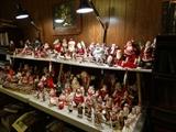 There is a large Santa Claus Figure Collection (but you ain't seen nothin' yet!