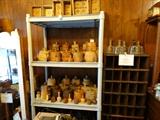 How about 50 or so Antique Butter Molds? Wood, Aluminum and gtlass.