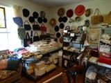 Hats, Purses and Lots of Table & Bed Linens