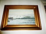 Gorgeous George Flavelle Seascape
