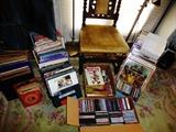 Albums, CD's & Comic Books