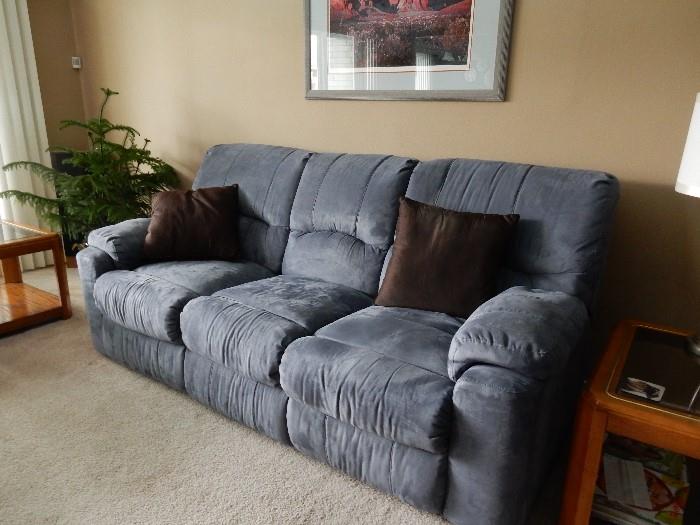 Lane Sofa with Recliners