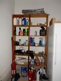 Assorted Items Shelving