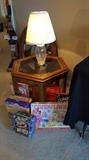 Games, End Table