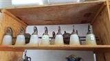 Antique Brass Look Light Fixtures