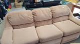 Sofa with Recliners on each end