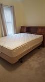 Queen Size Bed with optional headboard