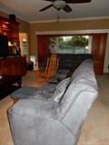 Lane Sofas with Recliners on each end