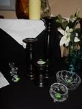 Assorted Candlestick Holders