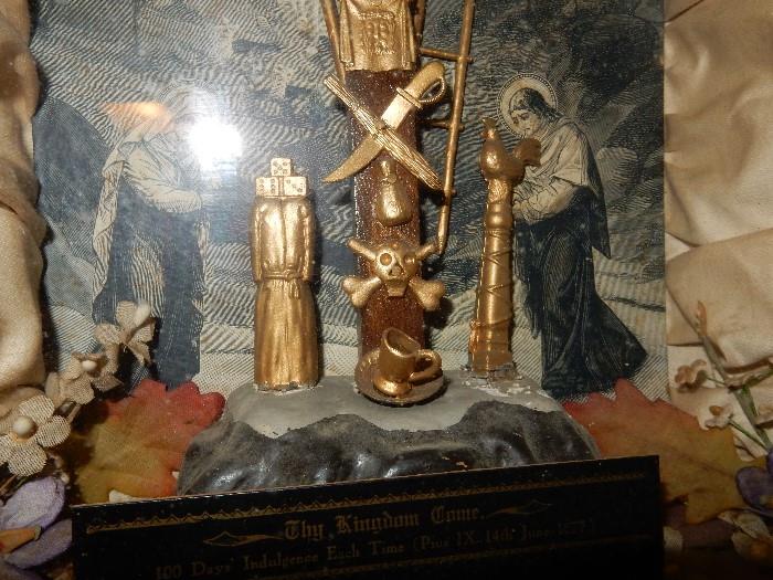 "Thy Kingdom Come" Pope Pius IX 1877 Commemorative Piece