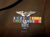 WWII Vet Dress Greens Ribbons