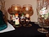 Hummel Wine Goblets