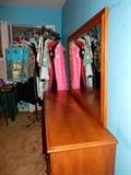 Dresser with Mirror