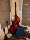 Instruments, Base Cello, Mandolin, Hand Held Harp, Banjo, Accordion, Flute, Violin