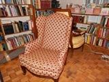 Wingback Arm Side Chair