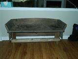 Look at this, late 1800's Buggy Seat! Great Antique Piece