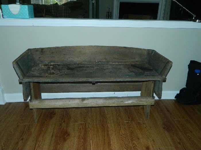 Look at this, late 1800's Buggy Seat! Great Antique Piece