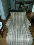 Chair With Ottoman, matches sofa
