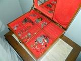 a look inside jewelry box - jewelry not for sale