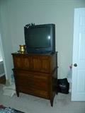 Beautiful chest of drawers and tv