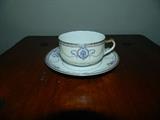 cup and saucer/ this is a set of Haviland China