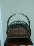 Vintage Magazine Rack