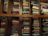 lots of great books, including cookbooks, readers digest and vintage books