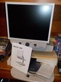 Merlin LCD viewer for the vision impaired
