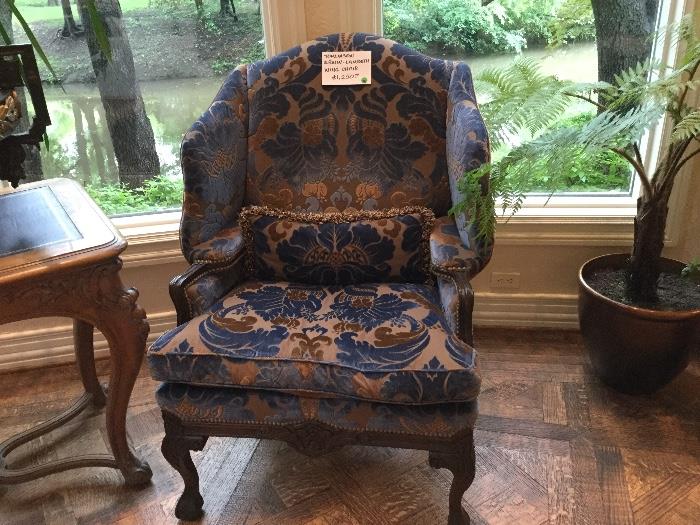 Pair of Tomlinson Erwin-Lambeth wing chairs